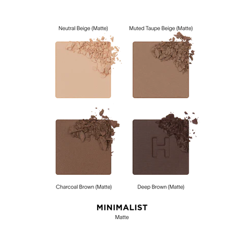 minimalist matte eyeshadow palette luxury makeup for mature skin