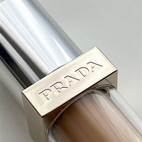 Close up shot of Prada foundation which is one of many luxury makeup for mature skin products.