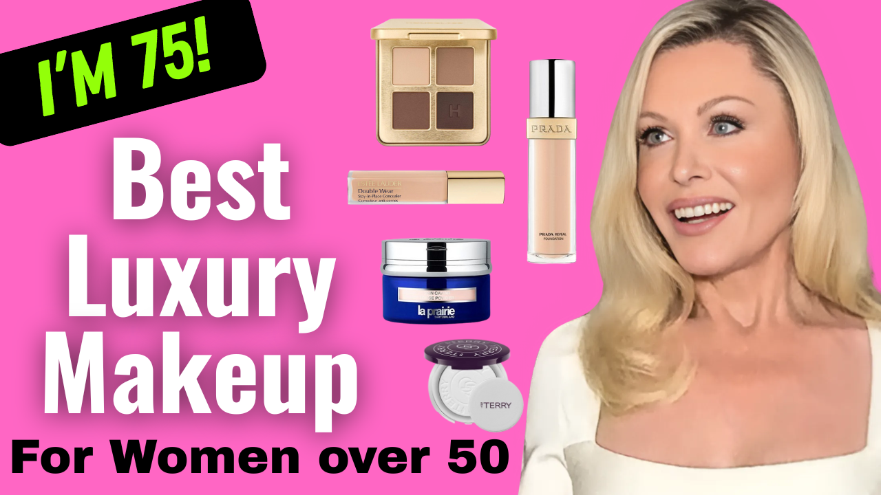 luxury makeup for mature skin