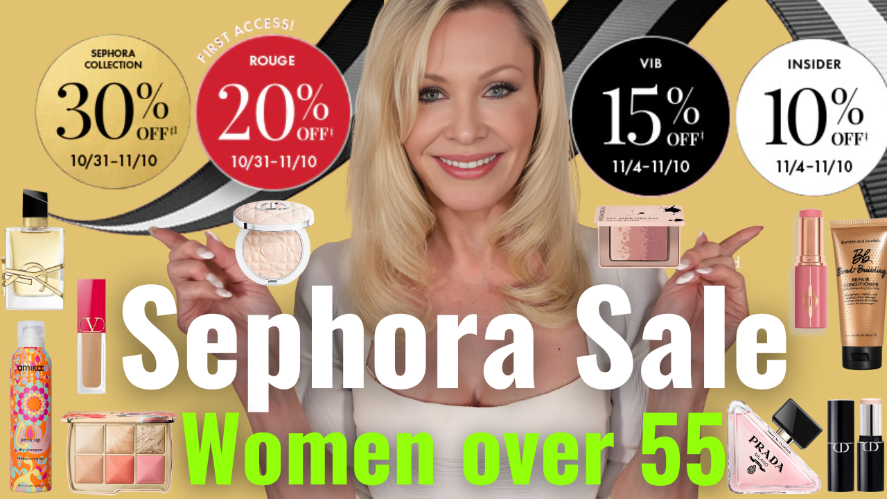 Best Sephora Makeup for Mature Skin