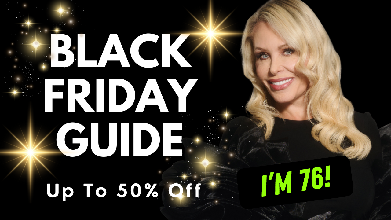Black Friday Beauty Guide for Women Over 55