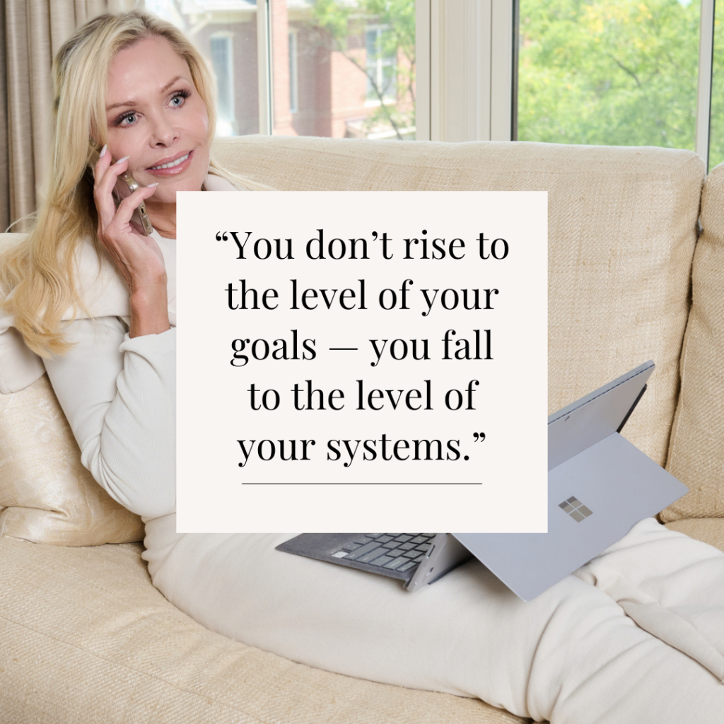 consistency over motivation