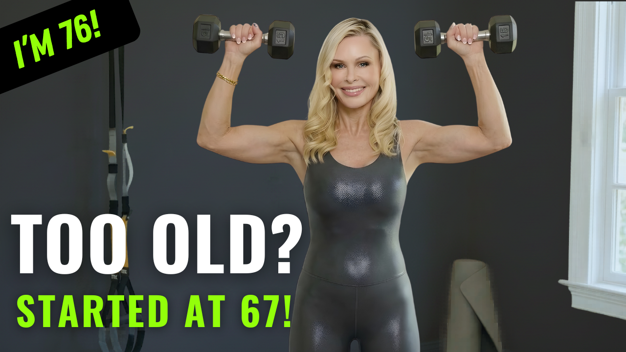 Strength Training for Women Over 60: How I Built Strength After 67