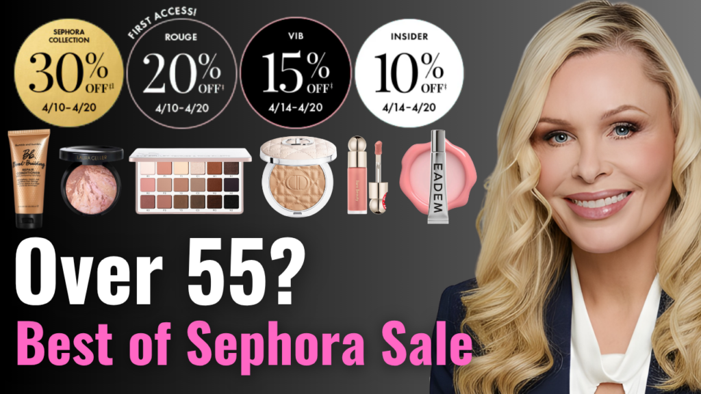 Best Sephora Products for Mature Skin
