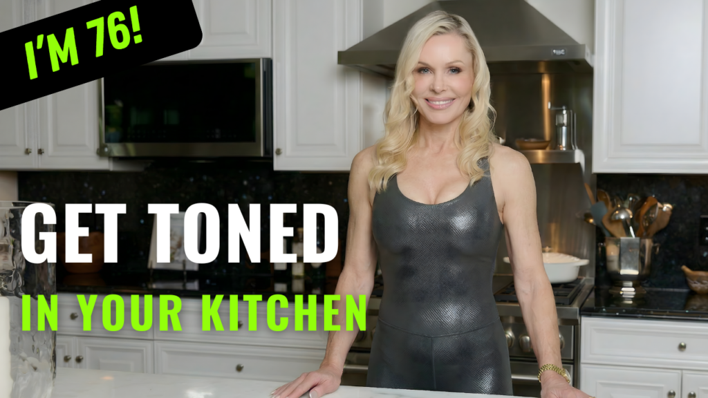Kitchen Exercises for Women Over 55